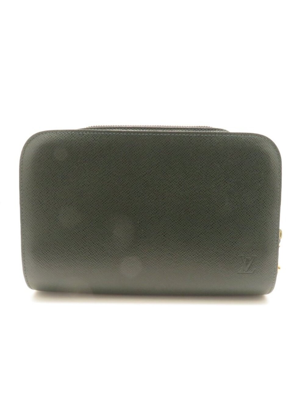 Louis Vuitton Baikal Taiga Epi Sair Clutch Green